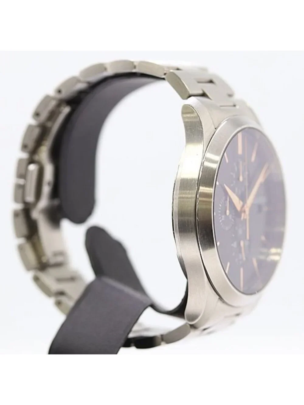 Gucci G-Timeless Chronograph 126.2 Black Dial Watch